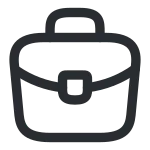 Briefcase SVG Icon